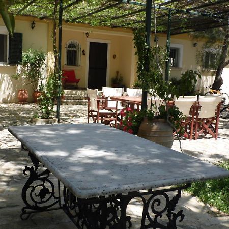 Theni Olive Grove Villa Kato Yerakarion Eksteriør billede