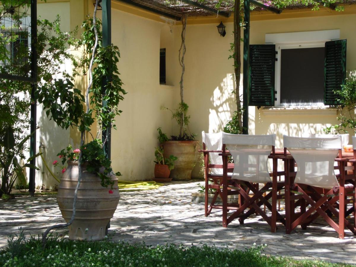 Theni Olive Grove Villa Kato Yerakarion Eksteriør billede