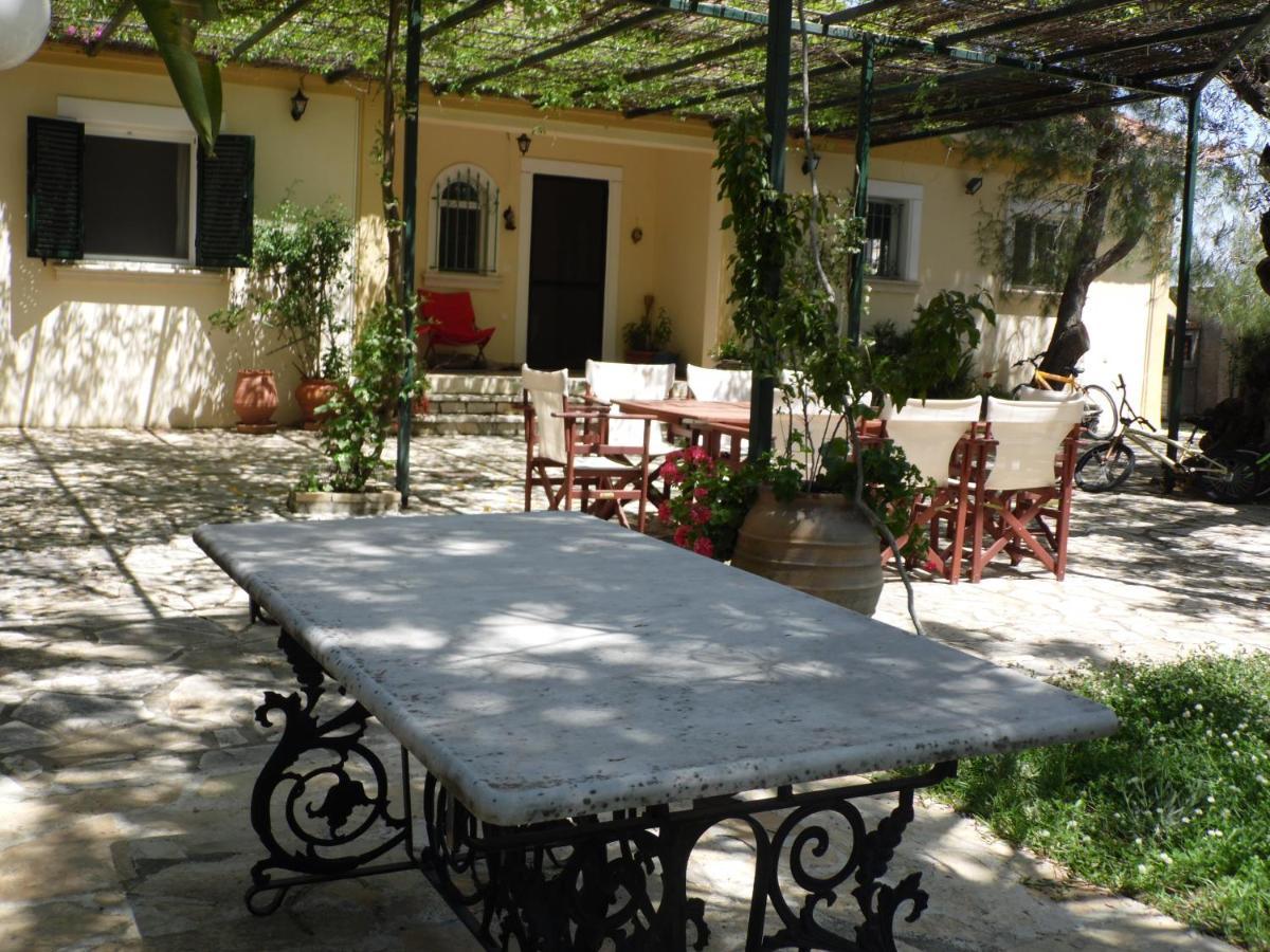 Theni Olive Grove Villa Kato Yerakarion Eksteriør billede