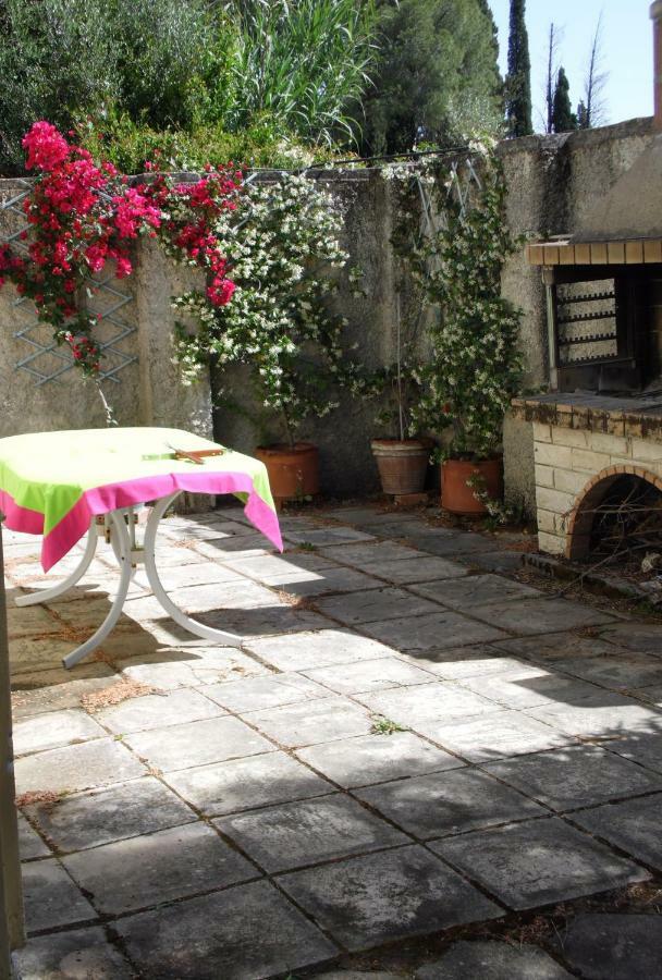 Theni Olive Grove Villa Kato Yerakarion Eksteriør billede