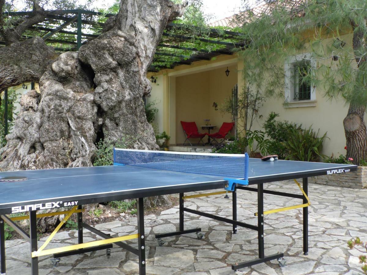 Theni Olive Grove Villa Kato Yerakarion Eksteriør billede