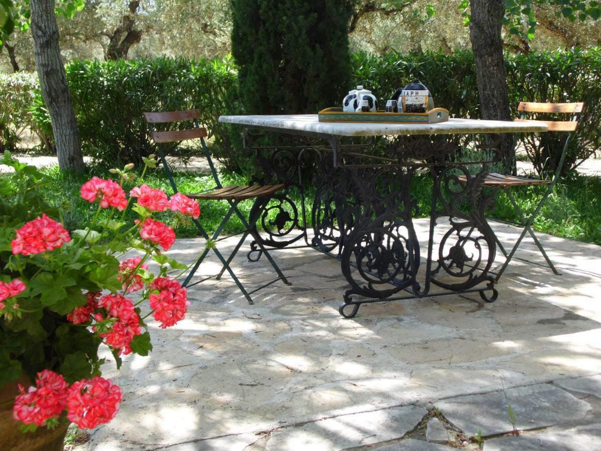 Theni Olive Grove Villa Kato Yerakarion Eksteriør billede